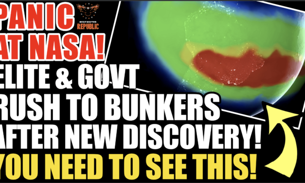Panic at NASA! Elites & Govt Rush To Bunkers After New Discovery – You NEED To See This! 